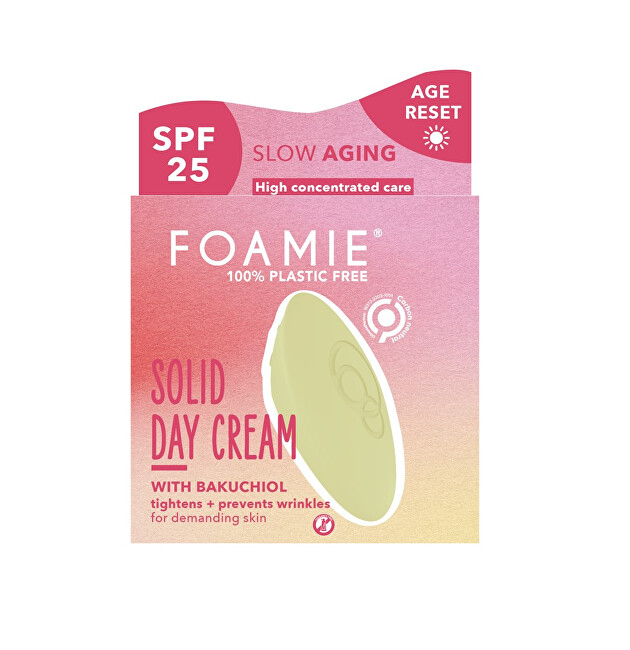 Foamie Age Reset Day Cream vietinės priežiūros priemonė