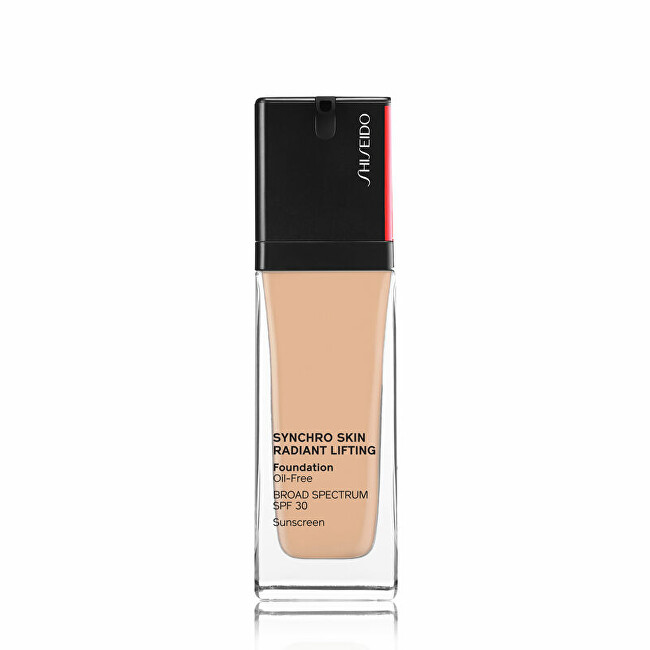 Shiseido Brightening lifting make-up SPF 30 (Synchro Skin Radiant Lifting Foundation) 30 ml 260 Cashmere makiažo pagrindas