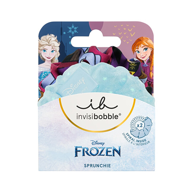 Invisibobble Hair band Kids Sprunchie Disney Frozen 2 pcs plaukų formavimo prietaisas