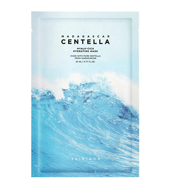 SKIN1004 Hydrating sheet mask Madagascar Centella Hyalu-Cica (Hydrating Mask) 5 x 23 ml 23ml Moterims