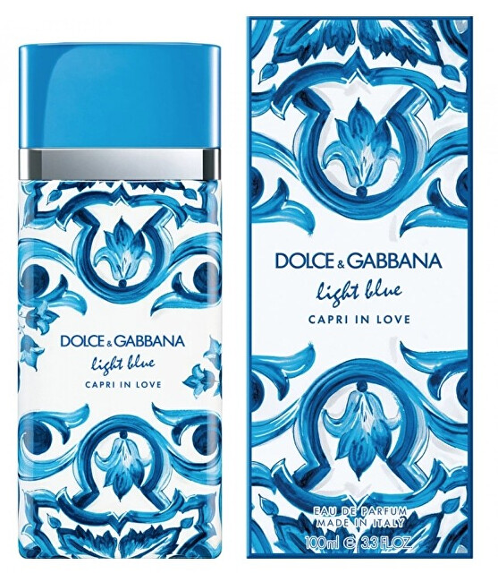 Dolce & Gabbana Light Blue Capri In Love - EDP 100ml Kvepalai Moterims