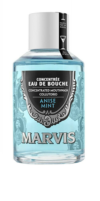 Marvis Mouthwash Anise Mint (Mouthwash) 120 ml 120ml Unisex