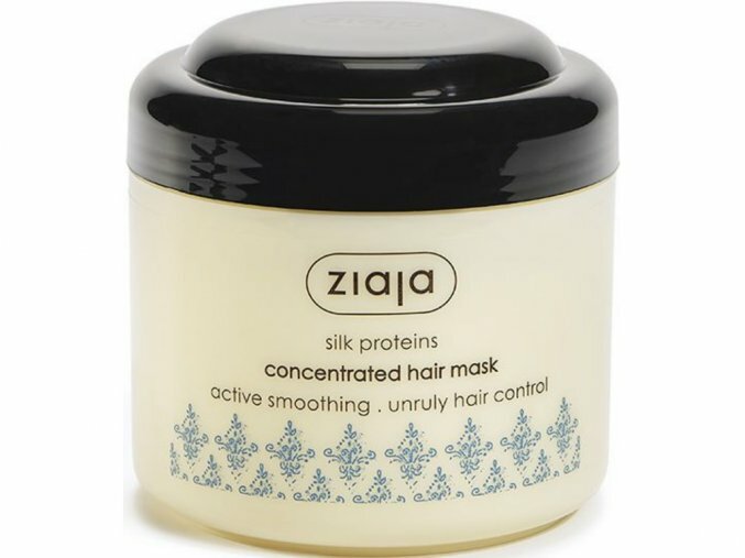 Ziaja ( Concentrate d Hair Mask) 200 ml 200ml atstatomoji plaukų priežiūros priemonė