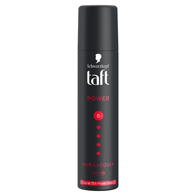 Taft Mega strong hold hairspray Power Hairspray 75ml modeliavimo priemonė