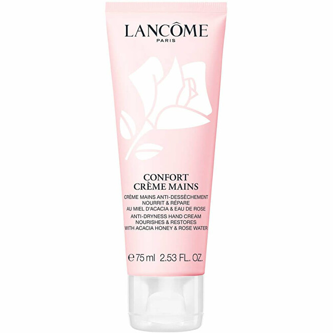 Lancome Nourishing hand cream for dry to very dry skin Confort ( Anti-Dry ness Hand Cream) 75 ml 75ml rankų kremas