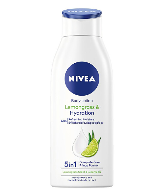 Nivea Body Lotion Lemongrass & Hydration ( Body Lotion) 400ml Moterims