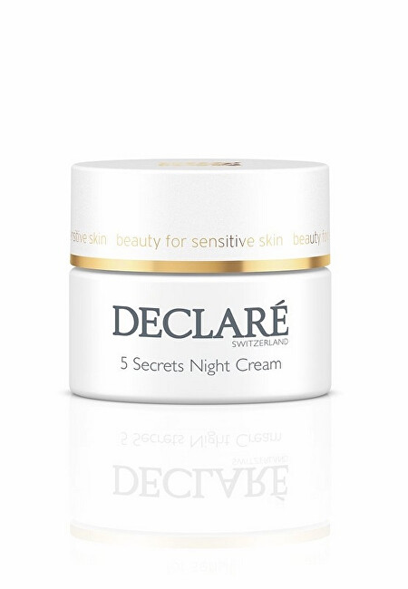 Declaré Noční regenerační krém Stress Balance (5 Secrets Night Cream) 50 ml 50ml Moterims
