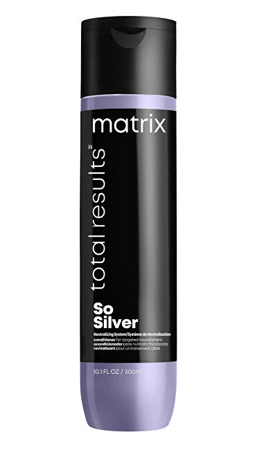 Matrix Yellow Tone Neutralizing Conditioner Total Results So Silver (Conditioner) 300ml plaukų balzamas