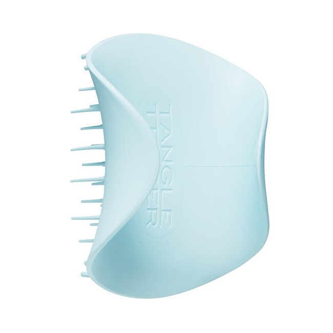 Tangle Teezer Massage exfoliation brush for the scalp Scalp Brush Seafoam Blue Moterims