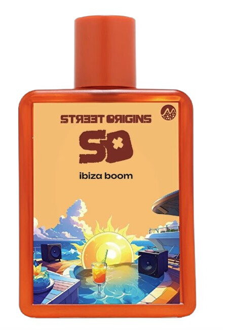 Street origins Ibiza Boom For Him - EDP 75ml Kvepalai Vyrams EDP