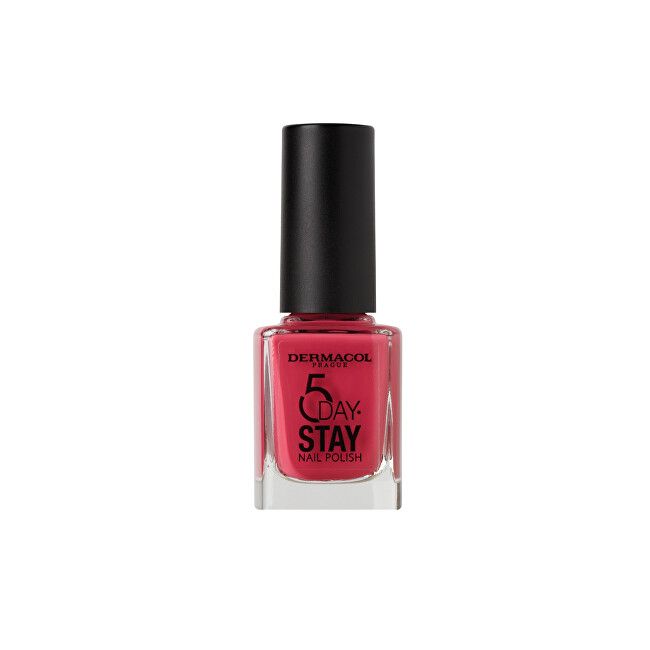 Dermacol Long Lasting (Nail Polish) 5 Days Stay (Nail Polish) 11 ml 69 Aura Rose Glow nagų lakas