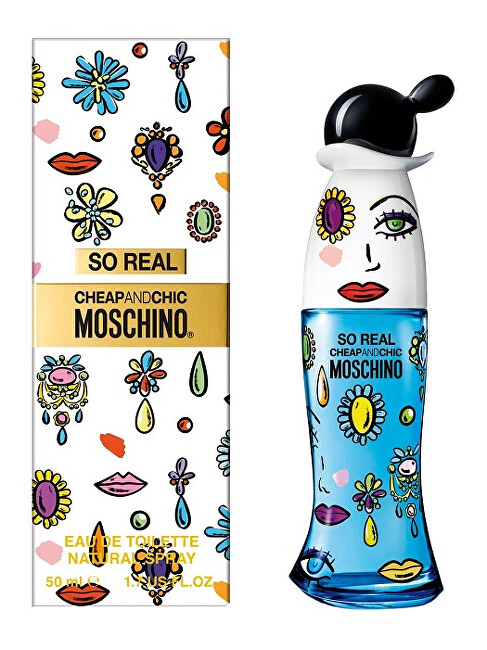 Moschino So Real Cheap & Chic - EDT 100ml Kvepalai Moterims EDT