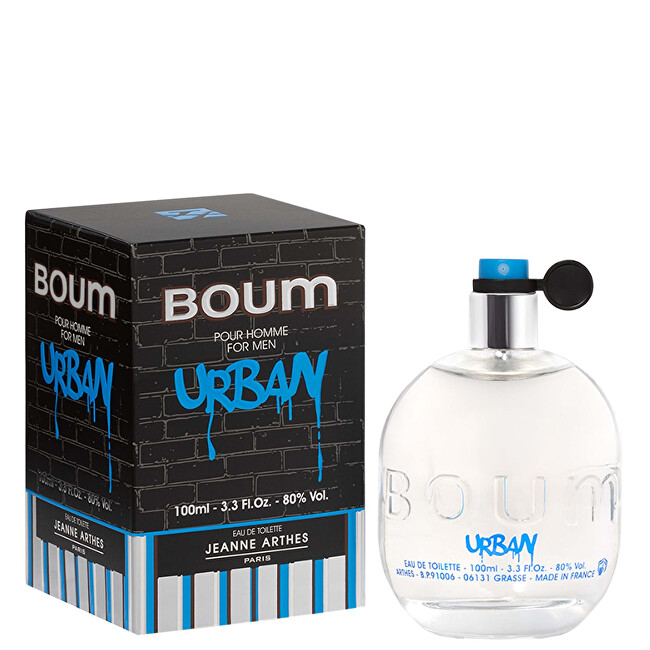 Jeanne Arthes Boum Pour Homme Urban - EDT 100ml kvepalai Vyrams EDT