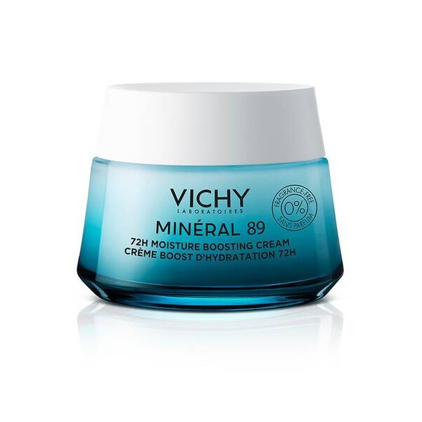 Vichy Hydra skin cream without perfume Minéral 89 (72H Moisture Boosting Cream) 50 ml 50ml Moterims