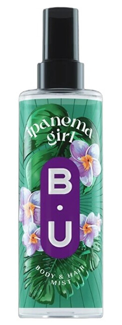 B.U. Ipanema Girl - tělov&yacute; sprej 200ml kvepalai Moterims