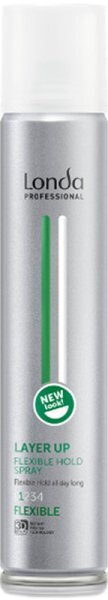 Londa Professional Layer Up Hairspray (Flexible Hold Spray) 500ml modeliavimo priemonė