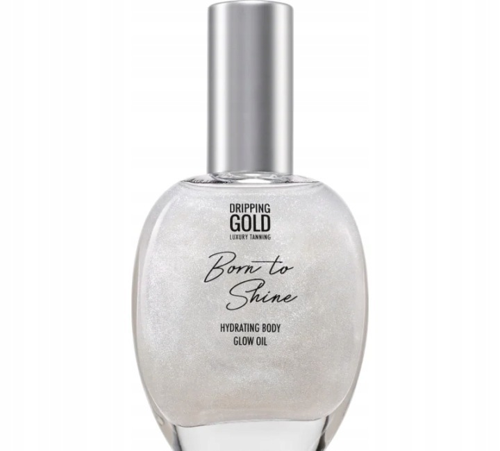 Dripping Gold Born to Shine Silver Hydrating Body Glow Oil 50 ml 50ml Moterims