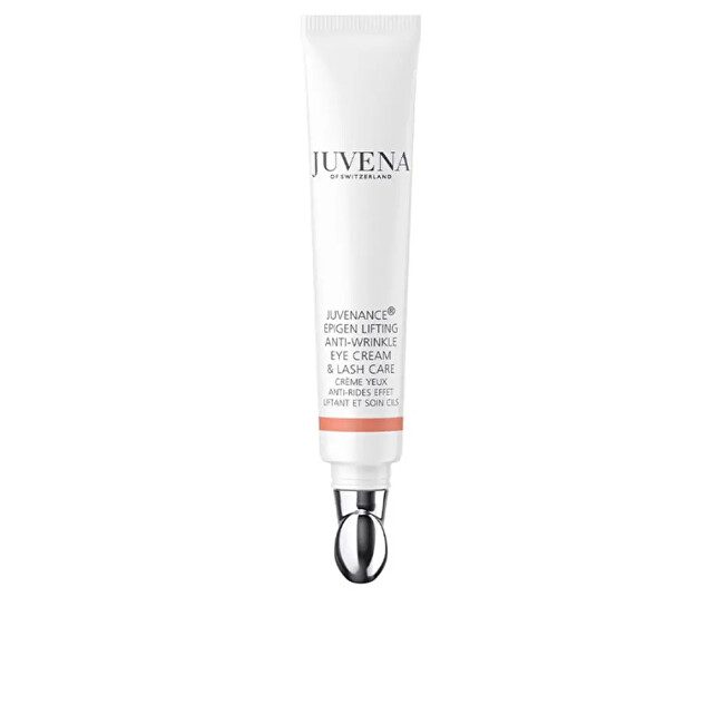 Juvena Lifting eye cream and eyelash care Juvenance&reg; Epigen (Lifting Anti-Wrinkle Eye Cream & Lash Care) 20 ml 20ml vietinės priežiūros priemonė