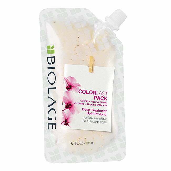 Biolage Mask for colored hair (ColorLast Mask Orchid) 100ml atstatomoji plaukų priežiūros priemonė
