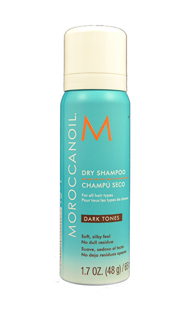 Moroccanoil Dry shampoo for hair with argan oil (Dry Shampoo) 62 ml Dark Tones sausas šampūnas