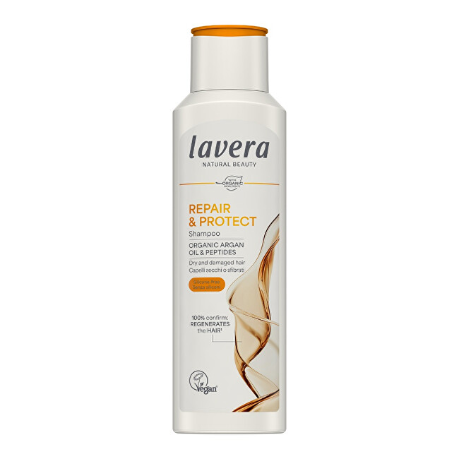Lavera Shampoo Repair & Protect 250 ml 250ml &scaron;ampūnas