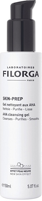 Filorga Skin Prep Micro-Peeling Cleansing Gel (AHA Cleansing Gel) 150 ml 150ml makiažo valiklis