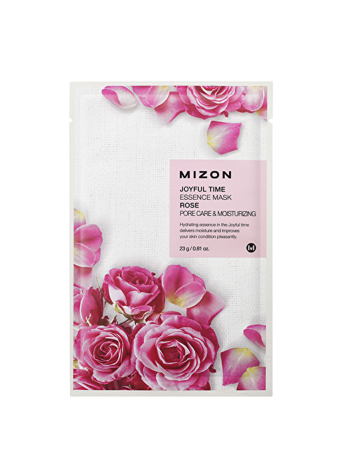 Mizon Joyful Time (Essence Mask Rose) 23 g Moterims