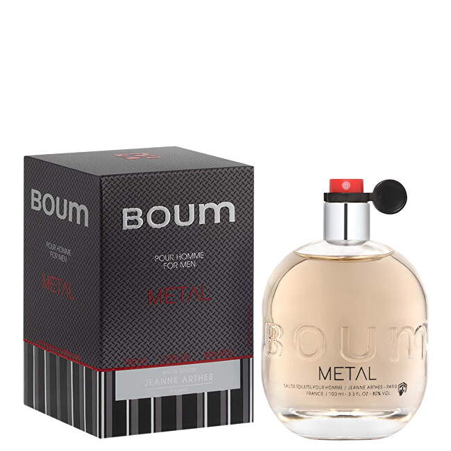 Jeanne Arthes Boum Pour Homme Metal - EDT 100ml kvepalai Vyrams