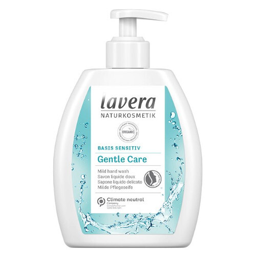 Lavera Gentle liquid soap with pump (Mild Hand Wash) 250 ml 250ml Unisex