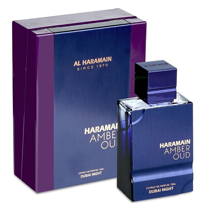 Al Haramain Amber Oud Dubai Night - parf&eacute;movan&yacute; extrakt 75ml kvepalai Unisex