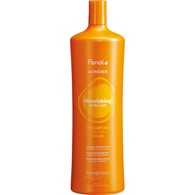 Fanola Wonder Nourishing Shampoo 1000ml &scaron;ampūnas