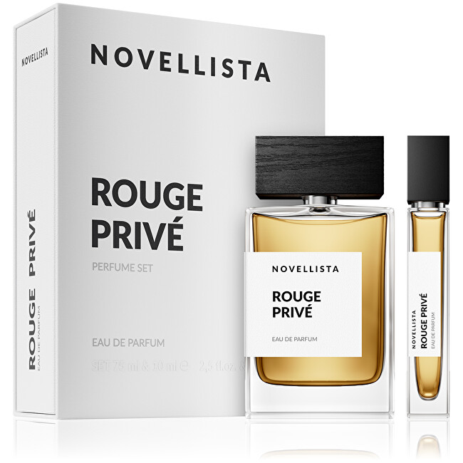 Novellista Rouge Priv&eacute; - EDP 75 ml + EDP 10 ml 75ml Kvepalai Moterims