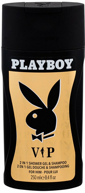 Playboy VIP For Him - sprchový gel 250ml Kvepalai Vyrams