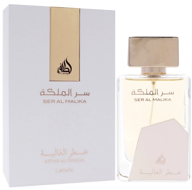 Lattafa Ser Al Malika - EDP 100ml Kvepalai Moterims