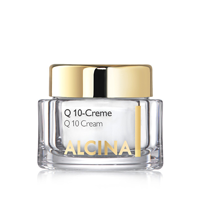 ALCINA Coenzyme Q 10 skin cream (Cream) 50 ml 50ml vietinės priežiūros priemonė