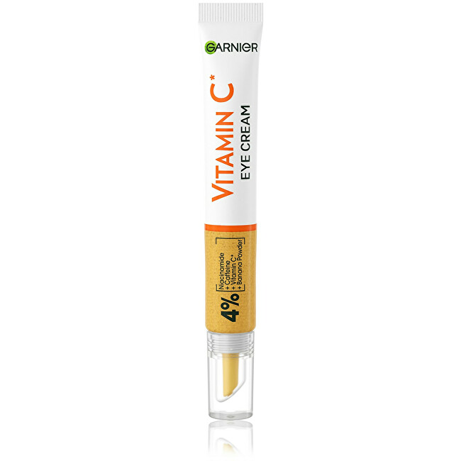 Garnier Brightening eye cream with vitamin C Skin Natura l s (Eye Cream) 15 ml 15ml vietinės priežiūros priemonė