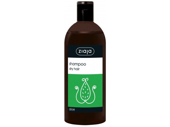 Ziaja Aloe Dry (Shampoo) 500 ml 500ml šampūnas