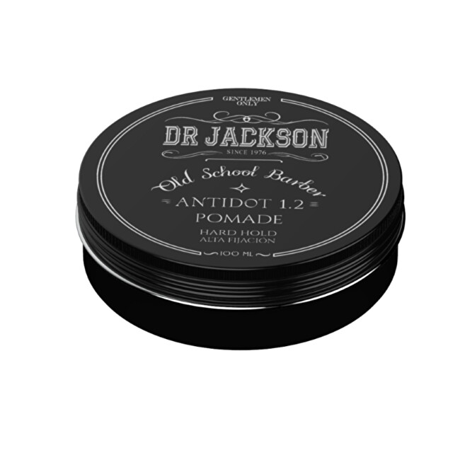 Dr.Jackson Antidot 1.2 Hard Hold Pomade 100 ml 100ml modeliavimo priemonė