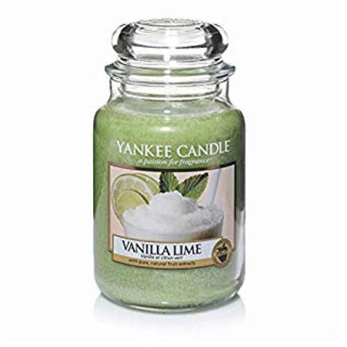 Yankee Candle Fragrance candle Classic large Vanilla Lime 623 g Kvepalai Unisex