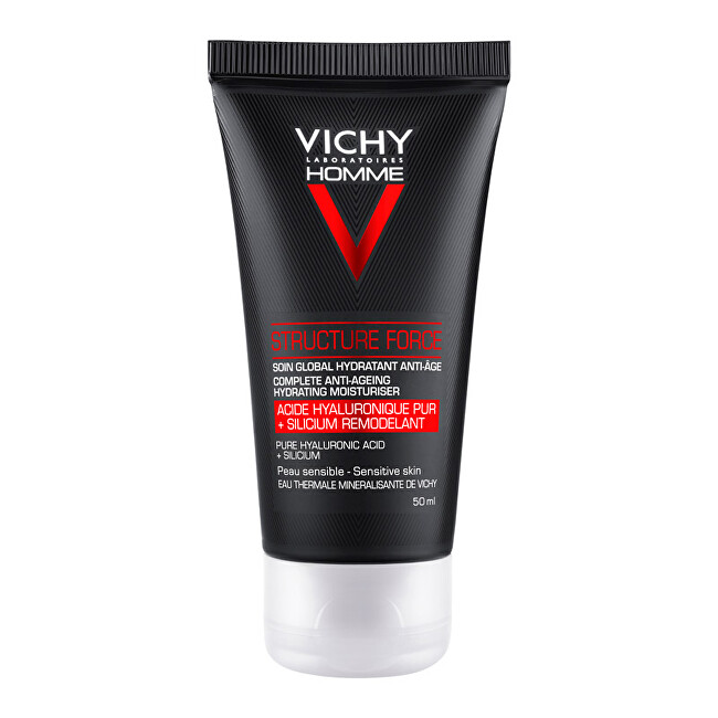 Vichy Homme Structure Force (Complete Anti-Age ing Hydrating Moisturiser) 50 ml 50ml Vyrams