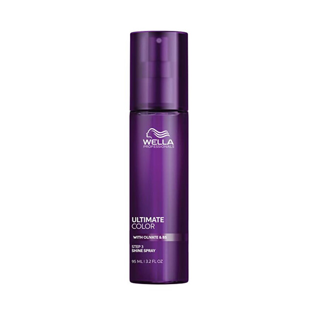Wella Professionals Ultimate Color Shine Spray 95 ml 95ml modeliavimo priemonė Wella Professionals Ultimate Color Shine Spray 95 ml 95ml modeliavimo priemonė