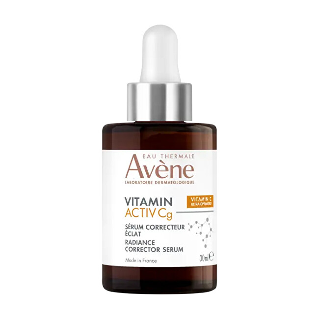 Avene Corrective brightening serum Vitamin Activ Cg (Radiance Corrector Serum) 30 ml 30ml vietinės priežiūros priemonė
