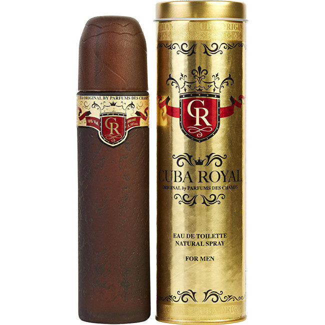 Cuba Royal - EDT 35ml kvepalai Vyrams EDT