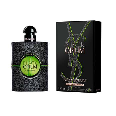 Yves Saint Laurent Black Opium Illicit Green - EDP 75ml Kvepalai Moterims
