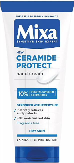 Mixa Hand cream for dry skin Ceramide Protect (Hand Cream) 100 ml 100ml Moterims