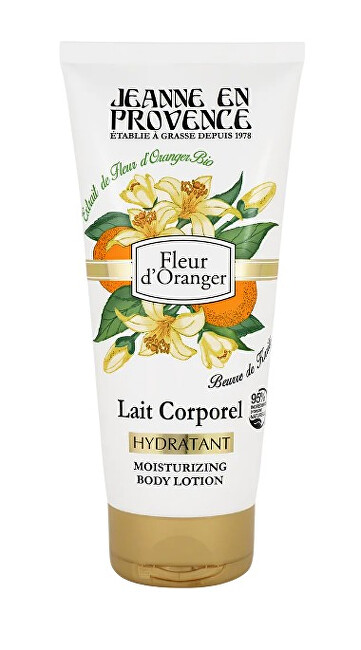 Jeanne En Provence Fleur D'Oranger - body lotion 200ml Moterims