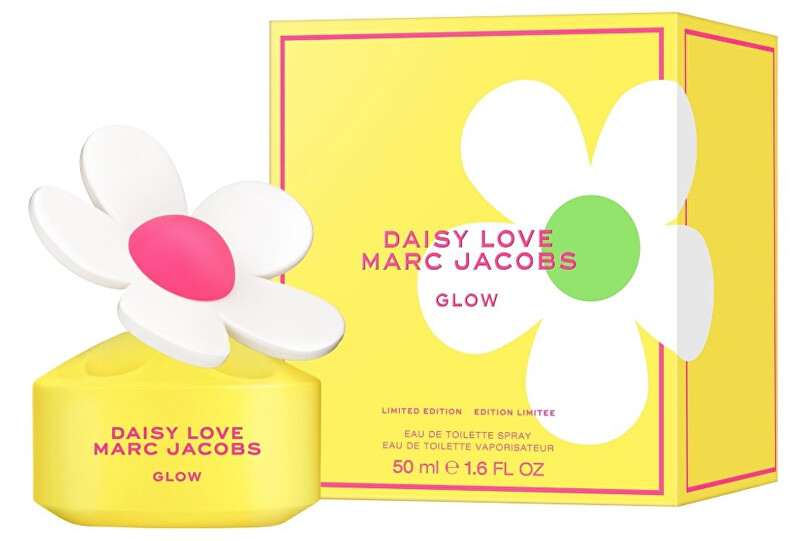 Marc Jacobs Daisy Love Glow - EDT 50ml kvepalai Moterims