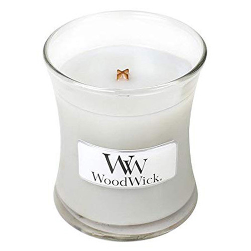 WoodWick Scented candle vase Island Coconut 85 g kvepianti žvakė