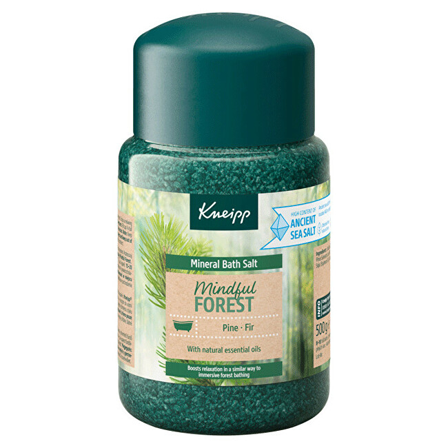 Kneipp Mindful Forest bath salt 500g Unisex
