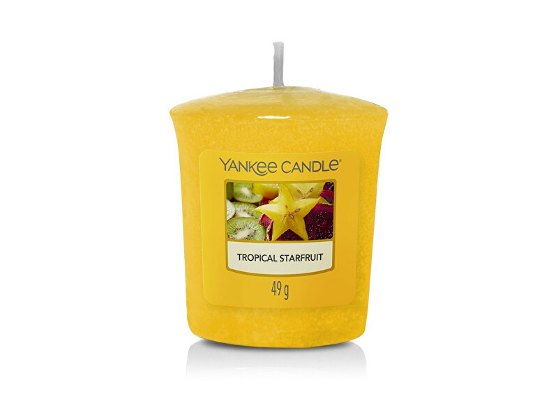 Yankee Candle Aromatic votive candle Tropica l Starfruit 49 g Kvepalai Unisex